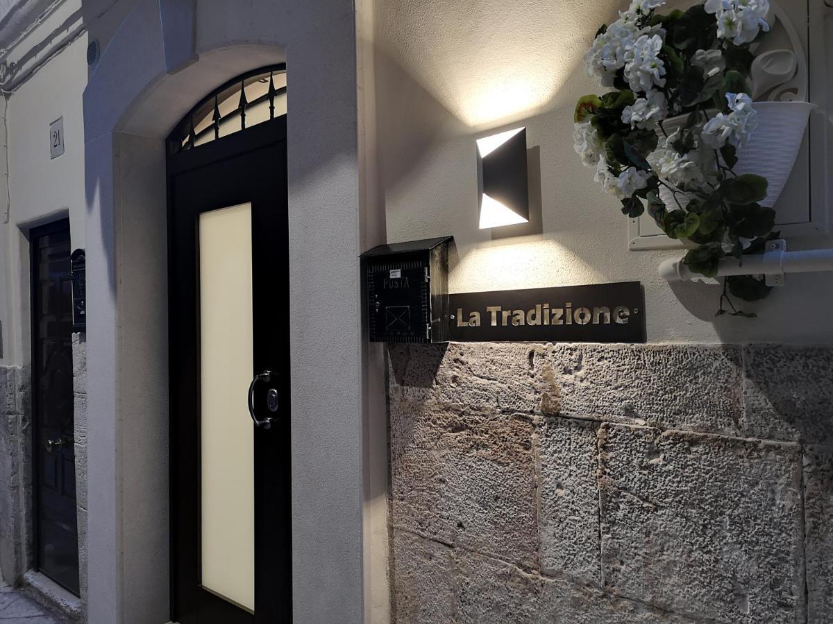 לינה וארוחת בוקר בארי La Tradizione מראה חיצוני תמונה